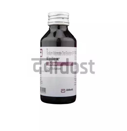 Epilex 200mg Oral Solution 100ml