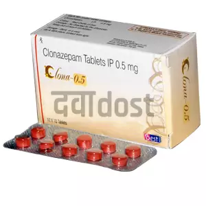 Clona 0.5mg Tablet