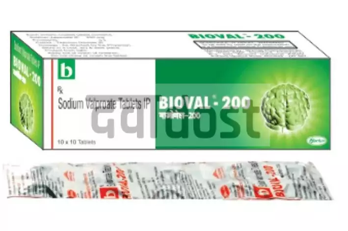 Bioval 200mg Tablet