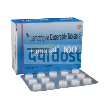 Lamictal 100mg Tablet DT