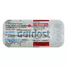 Clopam 0.5mg Tablet