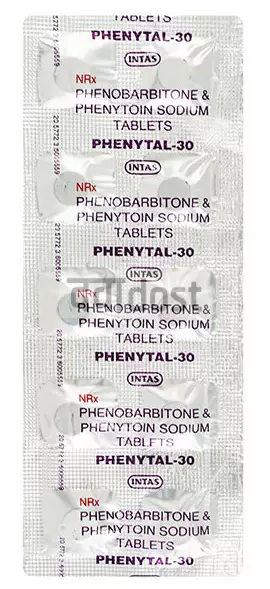 Phenytal 30 mg/100 mg Tablet