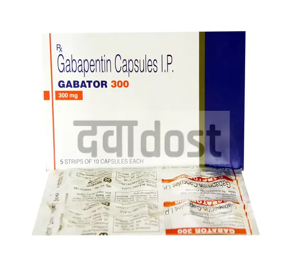 Gabator 300 Capsule