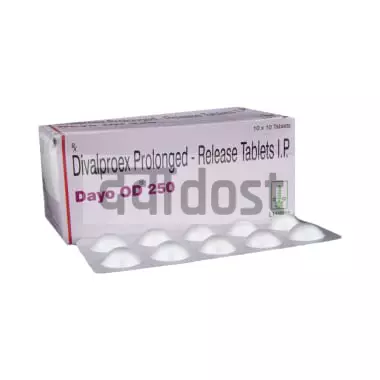 Dayo OD 250mg Tablet PR