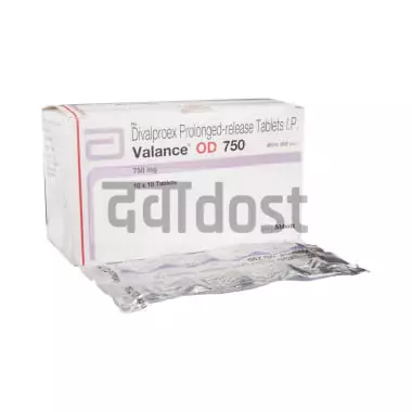 Valance OD 750 Tablet PR