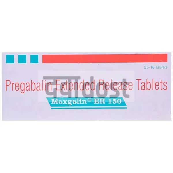 Maxgalin 150mg Tablet ER 10s