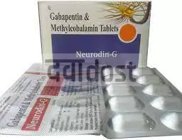 Neurodin G 300 mg/1500 mcg Tablet 10s