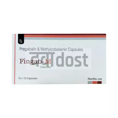 Fingab M 750mcg/75mg Capsule