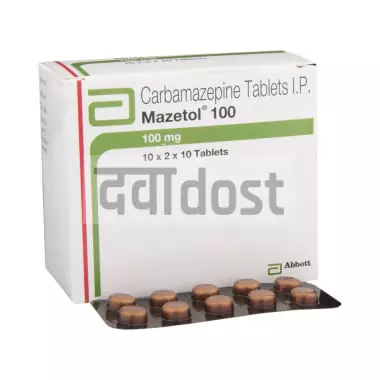 Mazetol 100 Tablet