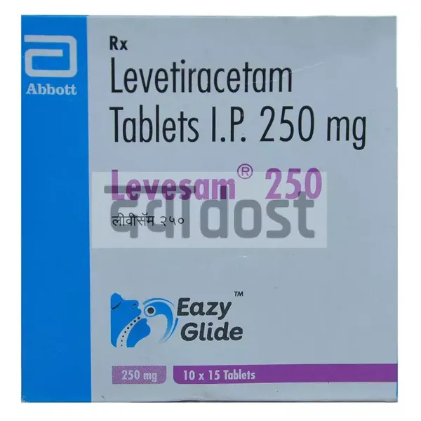 Levesam 250mg Tablet 10s