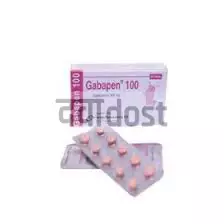 Gabapen 100mg Tablet