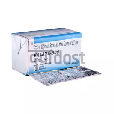 Valate 500 Tablet