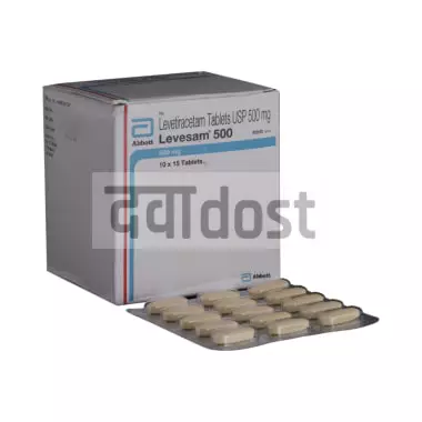 Levesam 500mg Tablet 15s