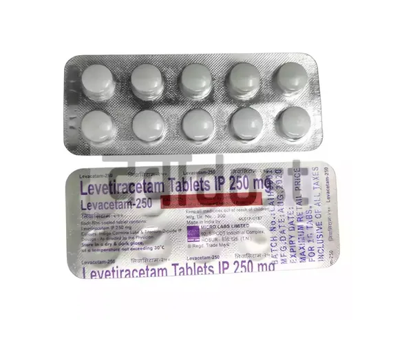 Levacetam 250 Tablet