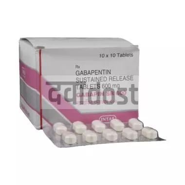 Gabapin SR 600 Tablet