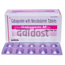 Gabagesic M 300mg/500mcg Tablet 10s