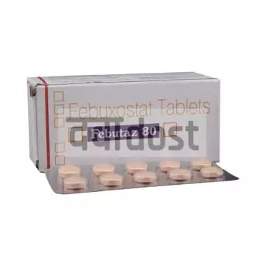 Febutaz 80mg Tablet