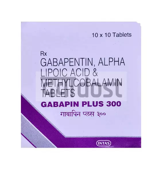 Gabapin Plus 300 Tablet