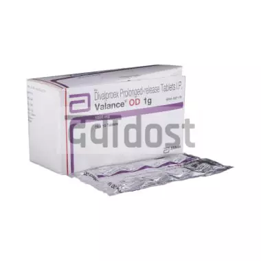 Valance OD 1g Tablet PR