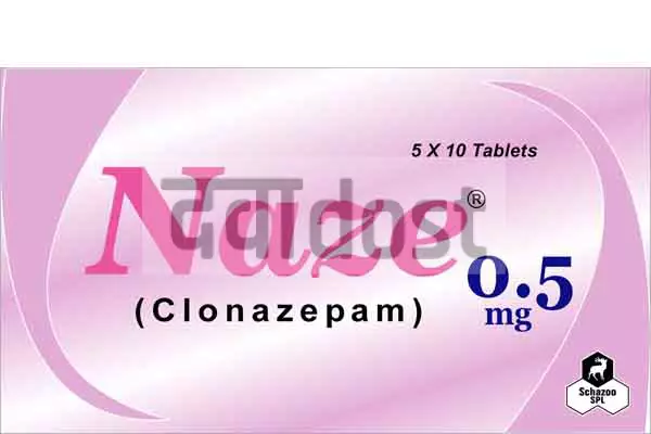 Naze 0.5mg Tablet