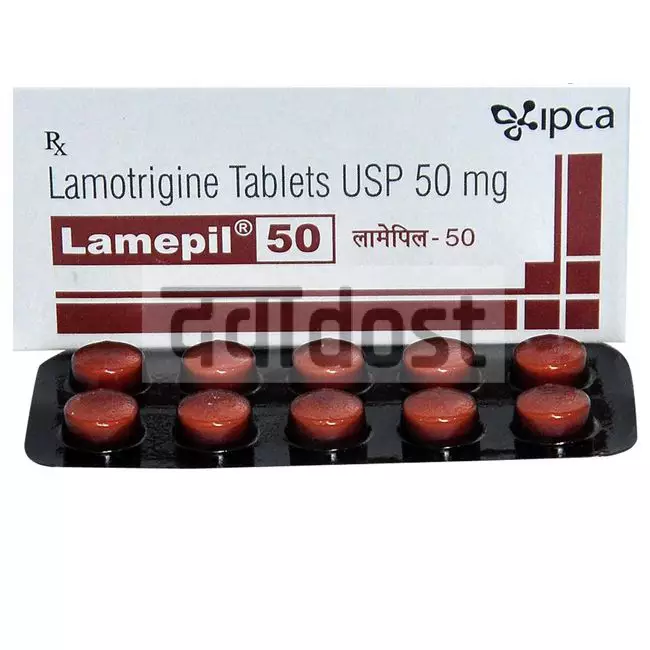 Lamepil 50mg Tablet MR