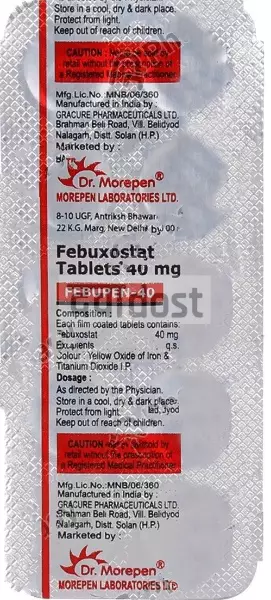 Febutax 80 Tablet