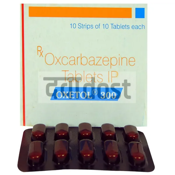 Oxetol 300mg Tablet 10s