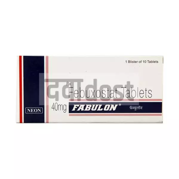 Fabulon 40mg Tablet