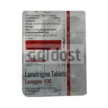 Lamogec 100 Tablet