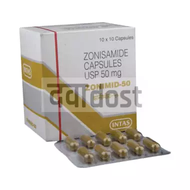 Zonimid 50 Capsule