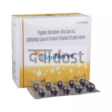 Fine Nerve Soft Gelatin Capsule