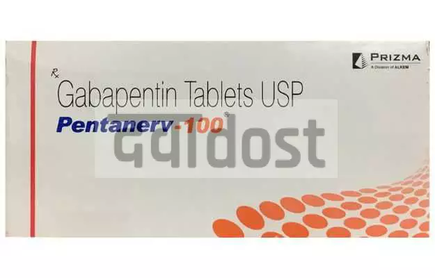 Pentanerv 100 Tablet