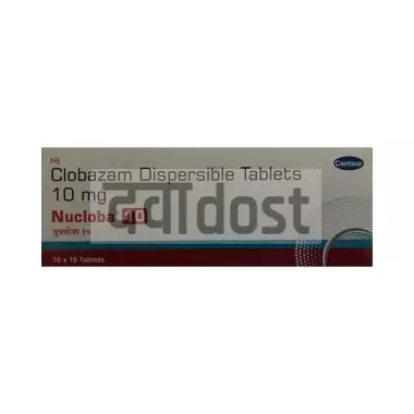 Nucloba 10 Tablet DT