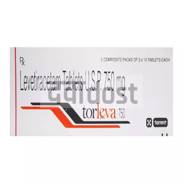 Torleva 750mg Tablet 10s