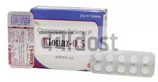 Klonaz 0.5mg Tablet