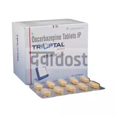 Trioptal 600 Tablet