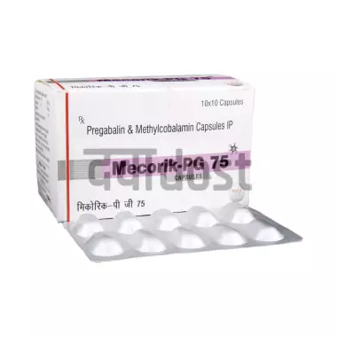 Mecorik-PG 75 Capsule