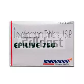 Epilive 750mg Tablet 10s