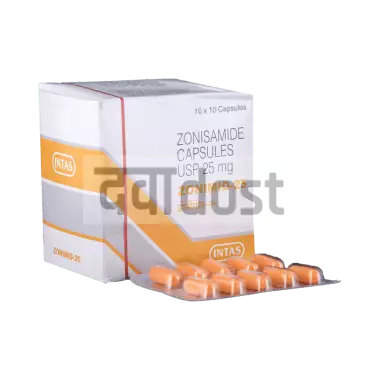 Zonimid 25 Capsule