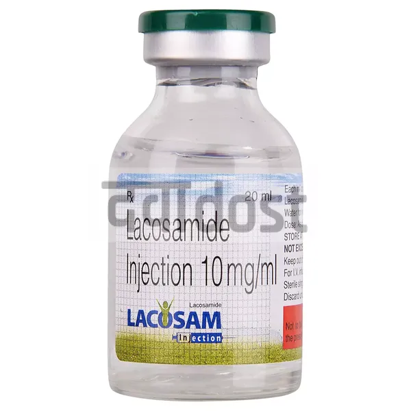 Lacosam 10mg Injection