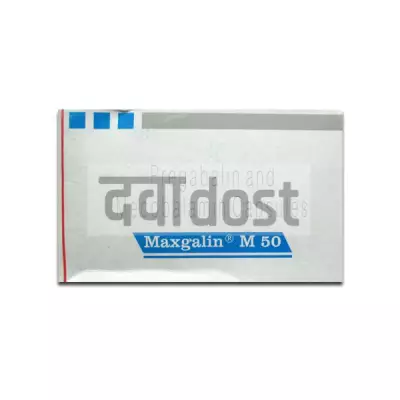 Maxgalin M 50 Capsule