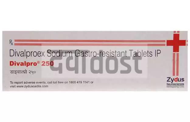 Divalpro 250mg Tablet XR