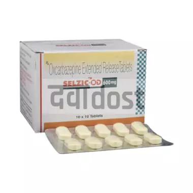 Selzic-OD 600mg Tablet ER