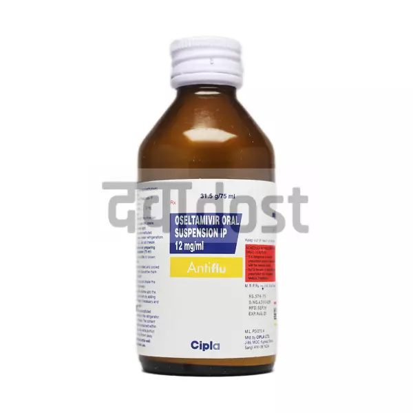 Antiflu 12mg/ml Syrup