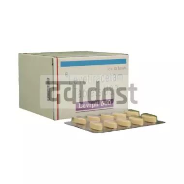 Levipil 500mg Tablet 10s