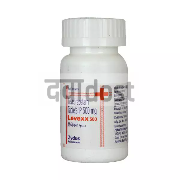 Levexx 500mg Tablet 60s