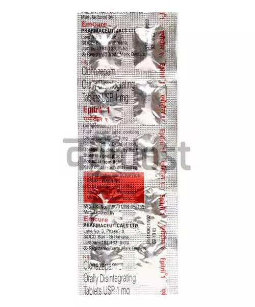 Epitril 1mg Tablet