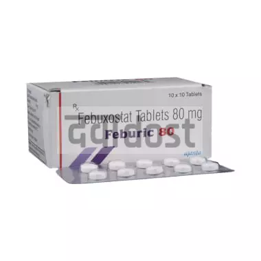 Feburic 80mg Tablet 15s