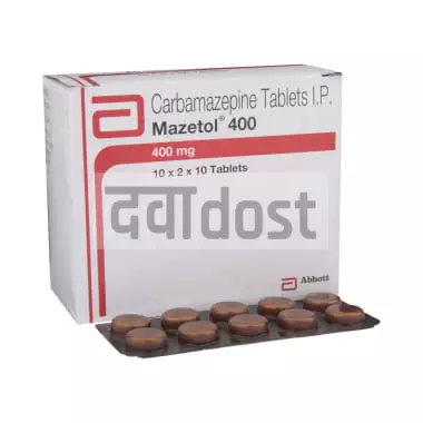 Mazetol 400 Tablet