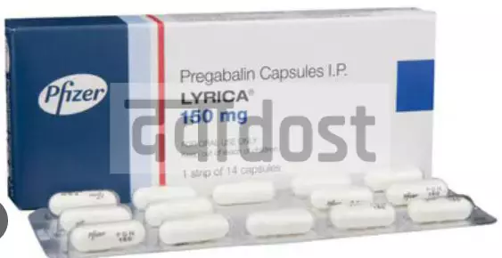 Lyrica 150mg Capsule